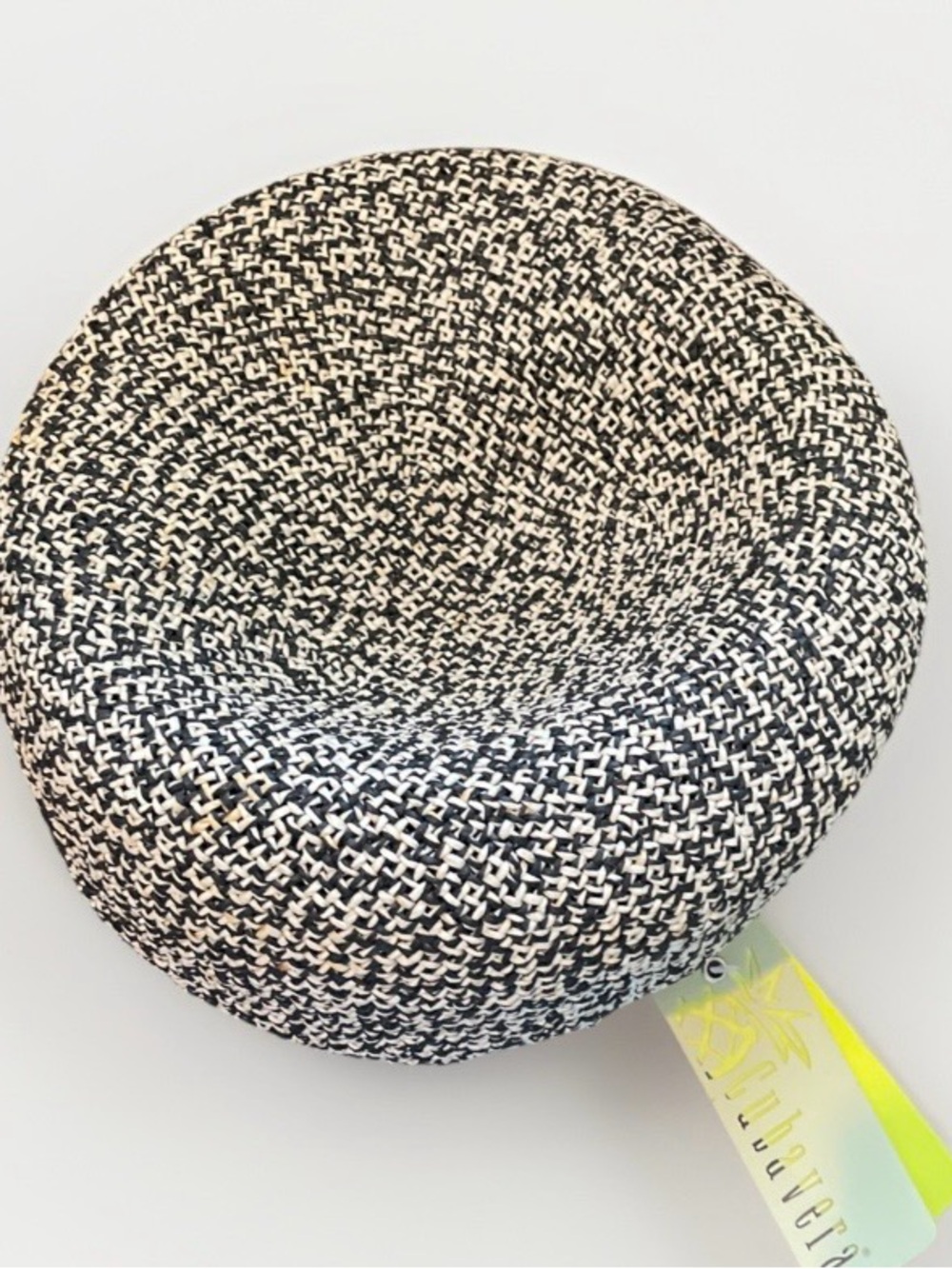 Cubavera Newsboy / Flat Paper Straw Cap Size XL